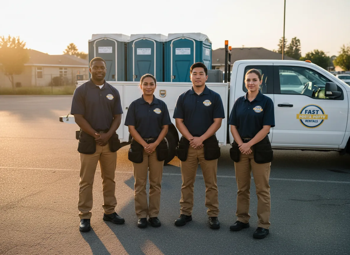 Standard Porta Potty Rentals company in Export, PA